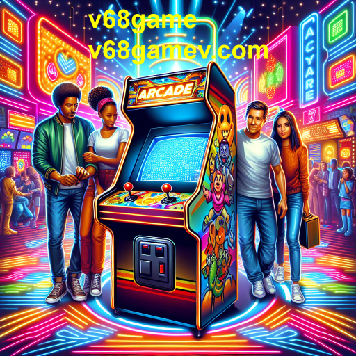 Explorando a Diversão dos Jogos de Arcade na V68game
